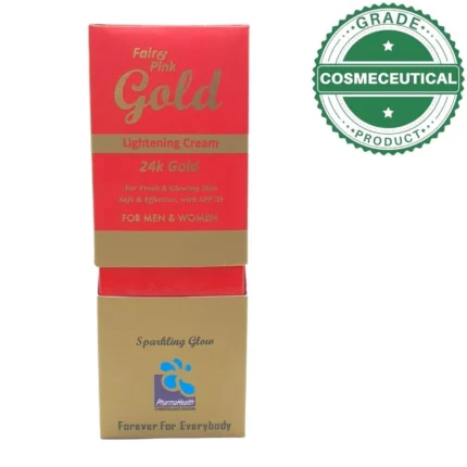 Fair & Pink 24K Gold Lightening Cream 30 gm Pack