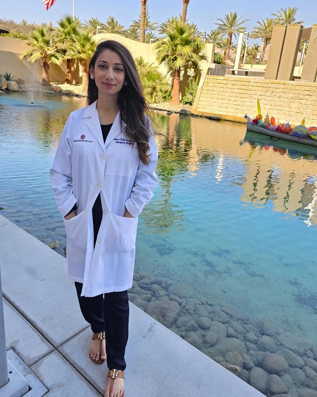 Meet Dr. Rabeya Tufail originally from Karachi, Pakistan