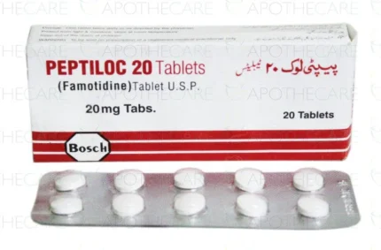 Peptiloc 20mg