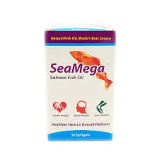 SeaMega Softgel Cap 30’s