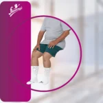 Smart Flamingo Diabetic Socks - 2200 - White