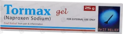 Tormax gel 10% 25gm
