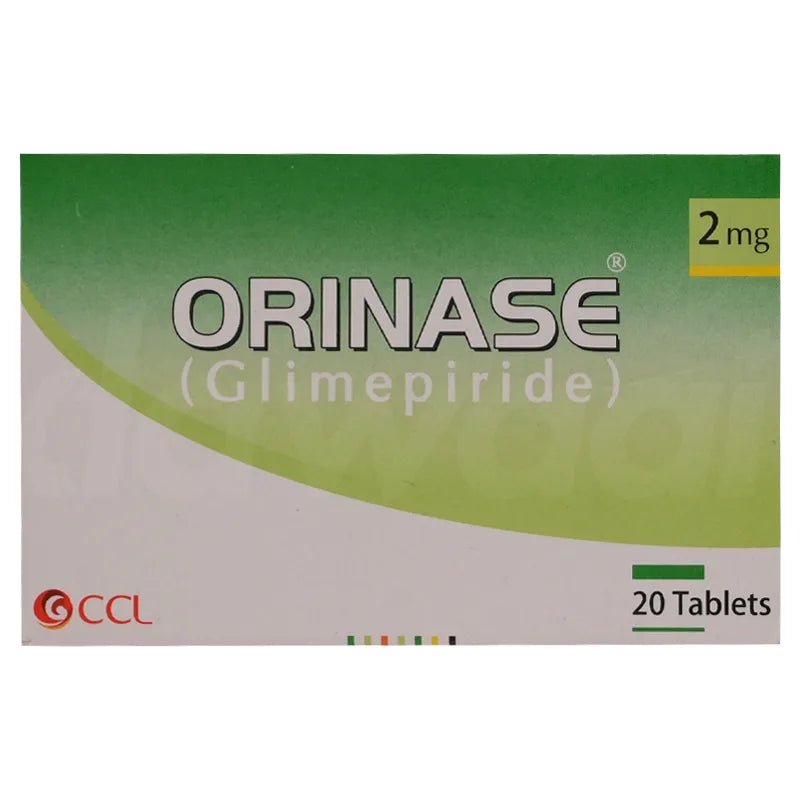 Product image Orinase 2mg Tablets - Image 1