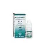 quinoflox 0.03 % 5 ml eye drops