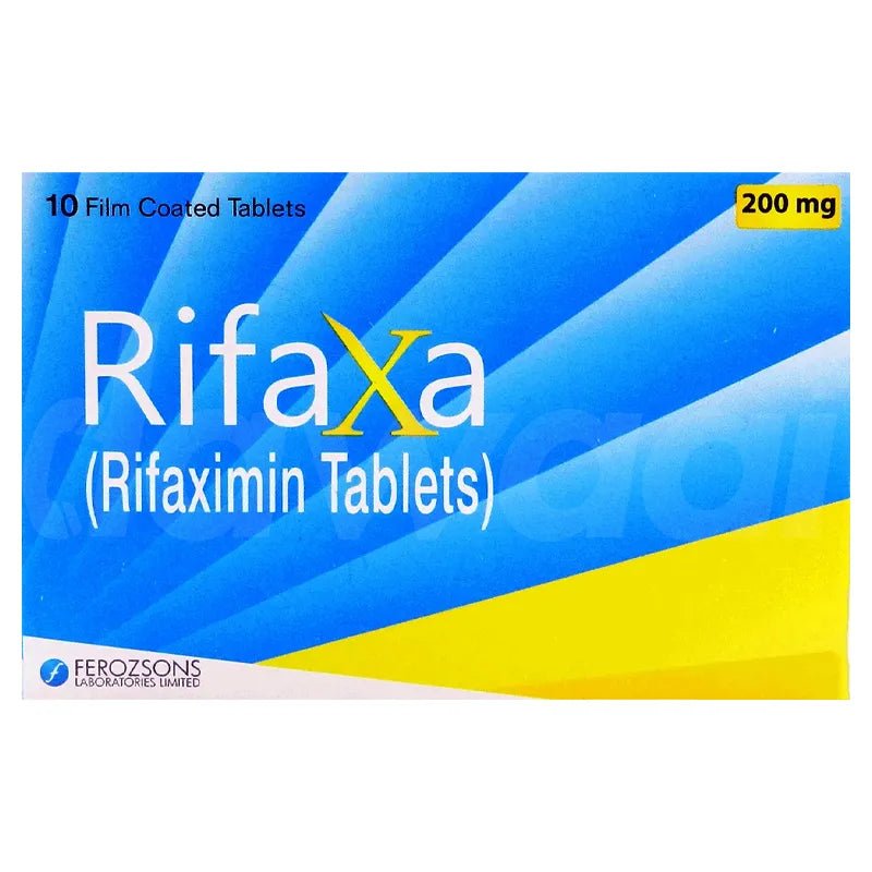 Product image Rifaxa 200mg - Image 1