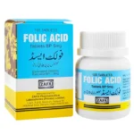 Folic Acid 5mg Tablets (100s)