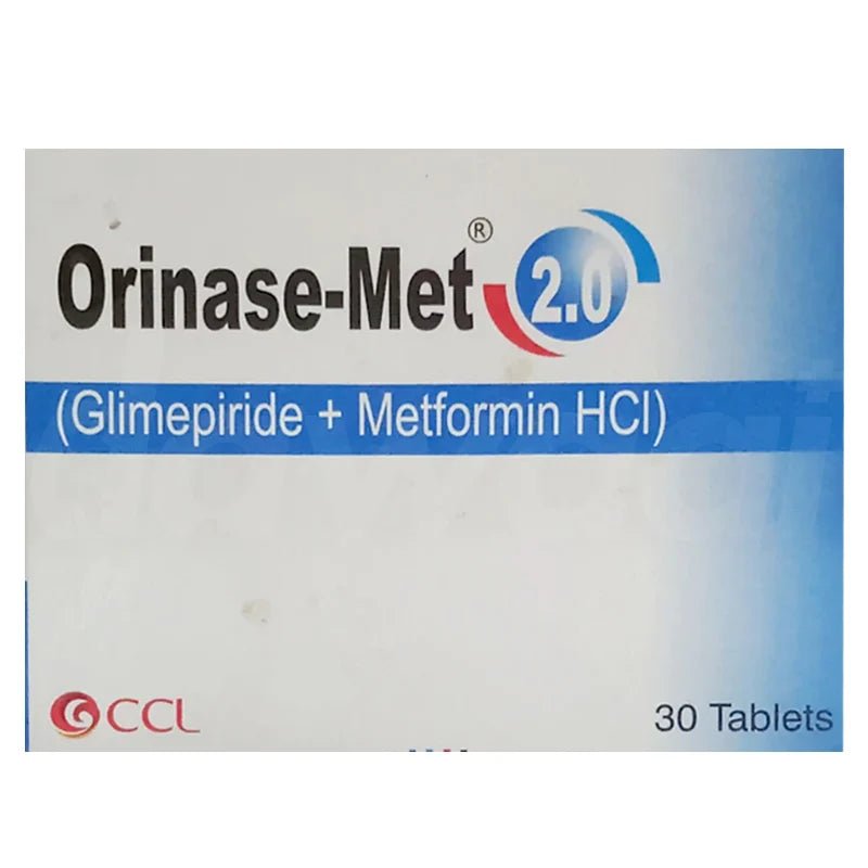 Product image Orinase Met 2.0 - Image 1