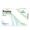 Xepex capsules