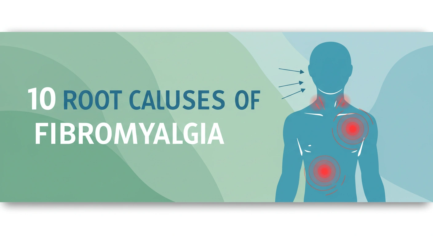 10 Root Causes of Fibromyalgia