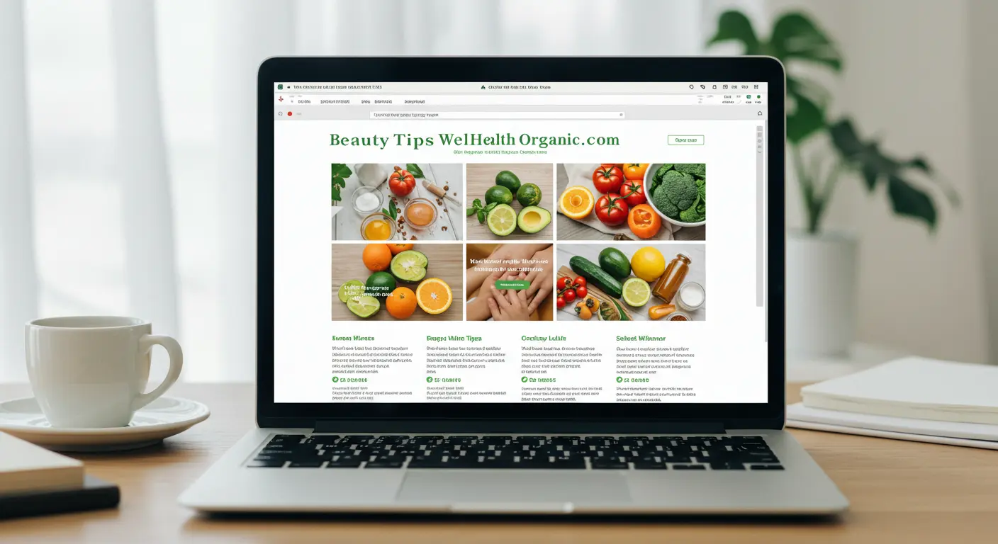 Beauty Tips – Well Health Organic.com