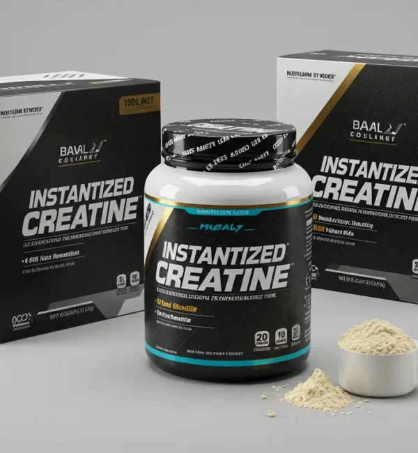 Instantized Creatine