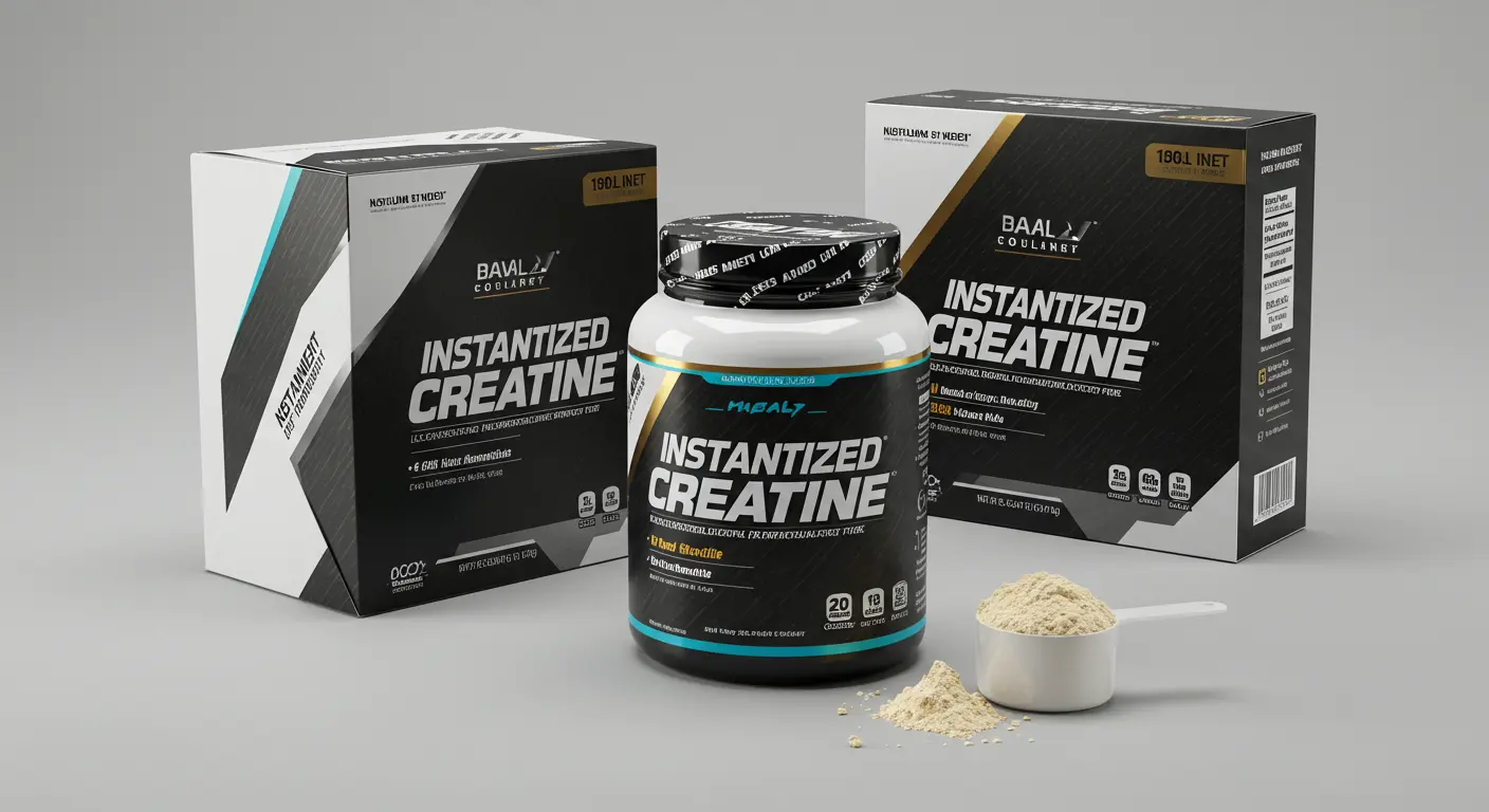 Instantized Creatine