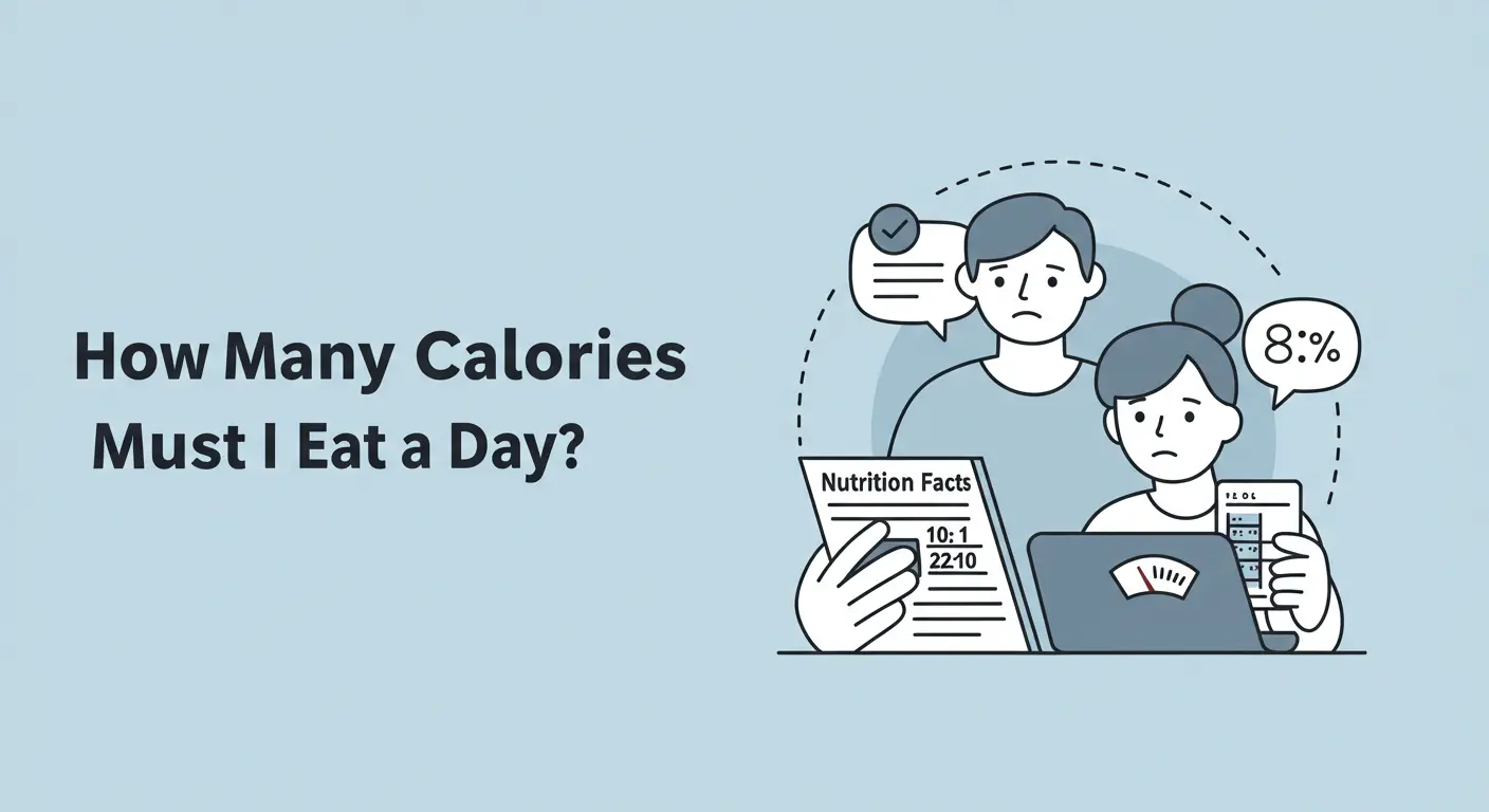 How Many Calories Must I Eat a Day