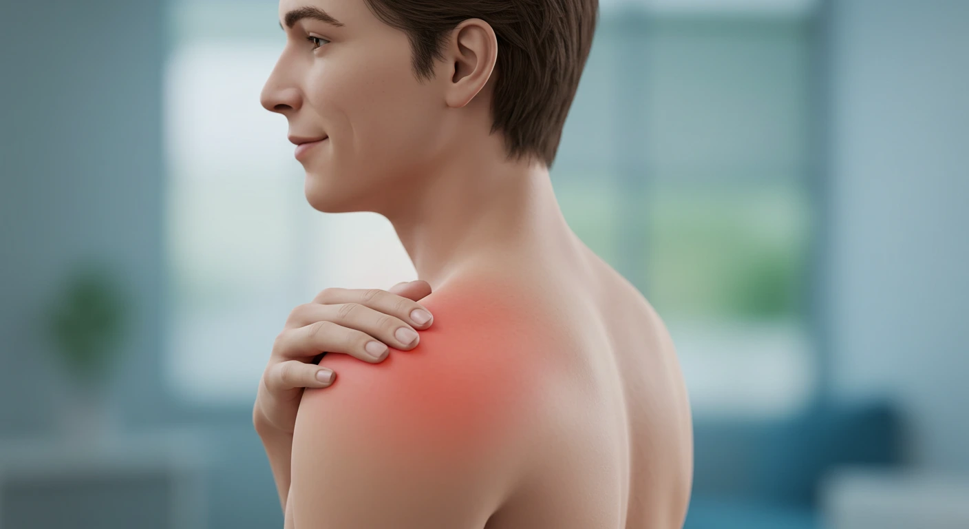 Pain Under Shoulder Blade