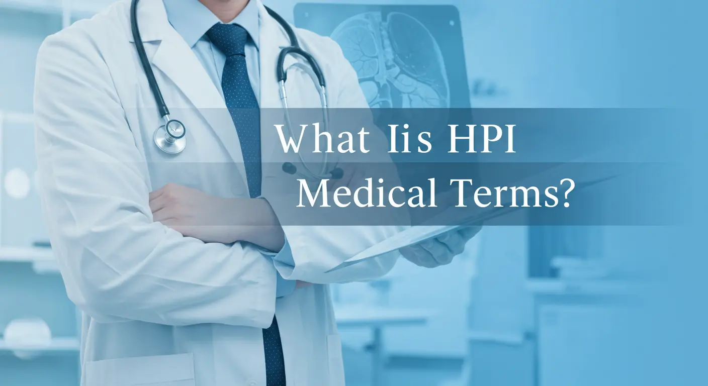 What Is HPI in Medical Terms