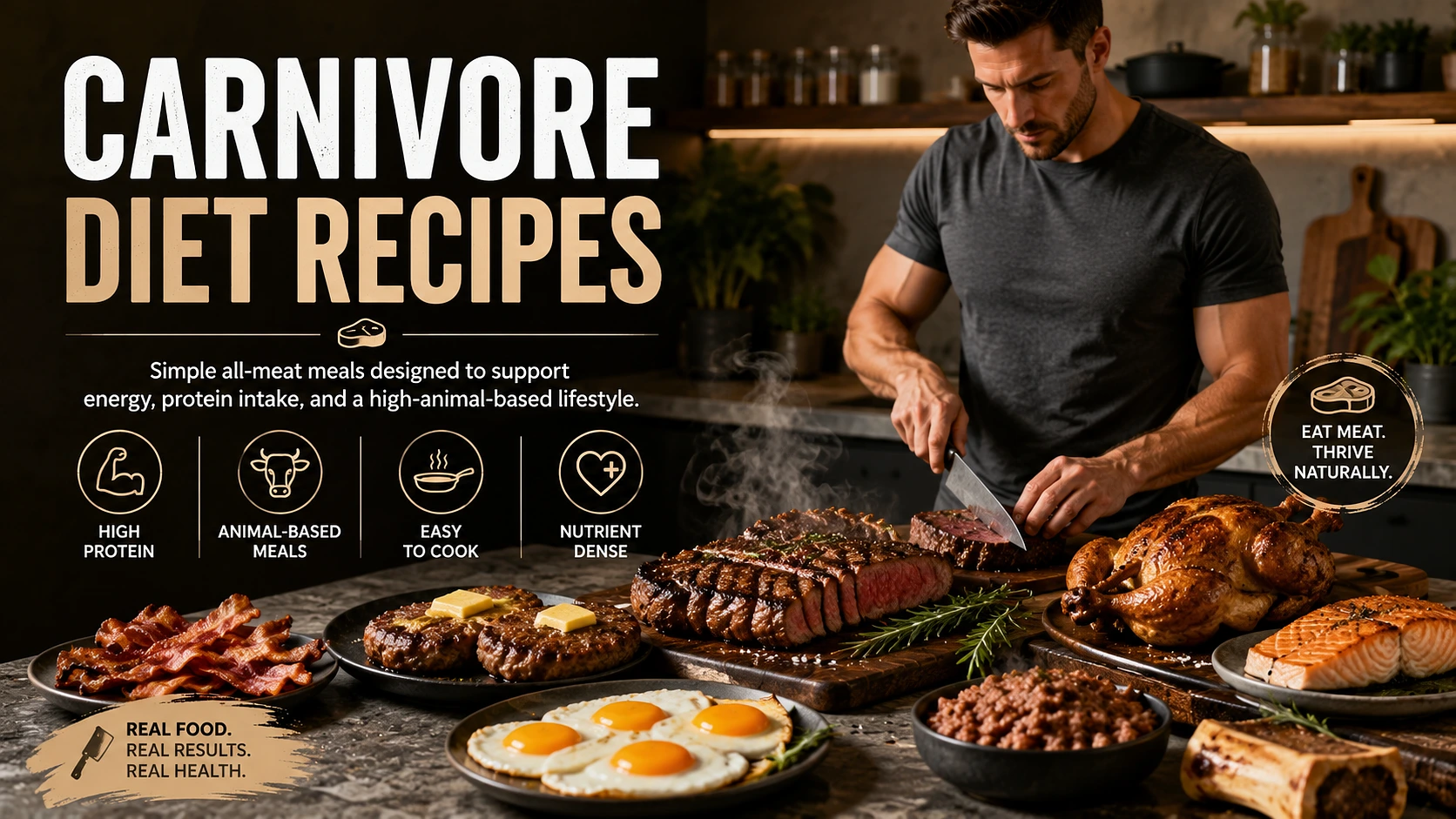 Carnivore Diet Recipes