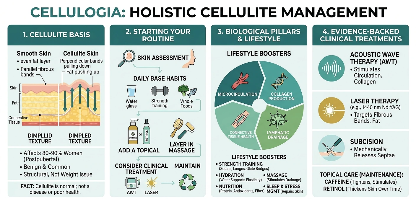 Cellulogia Treatment Approaches