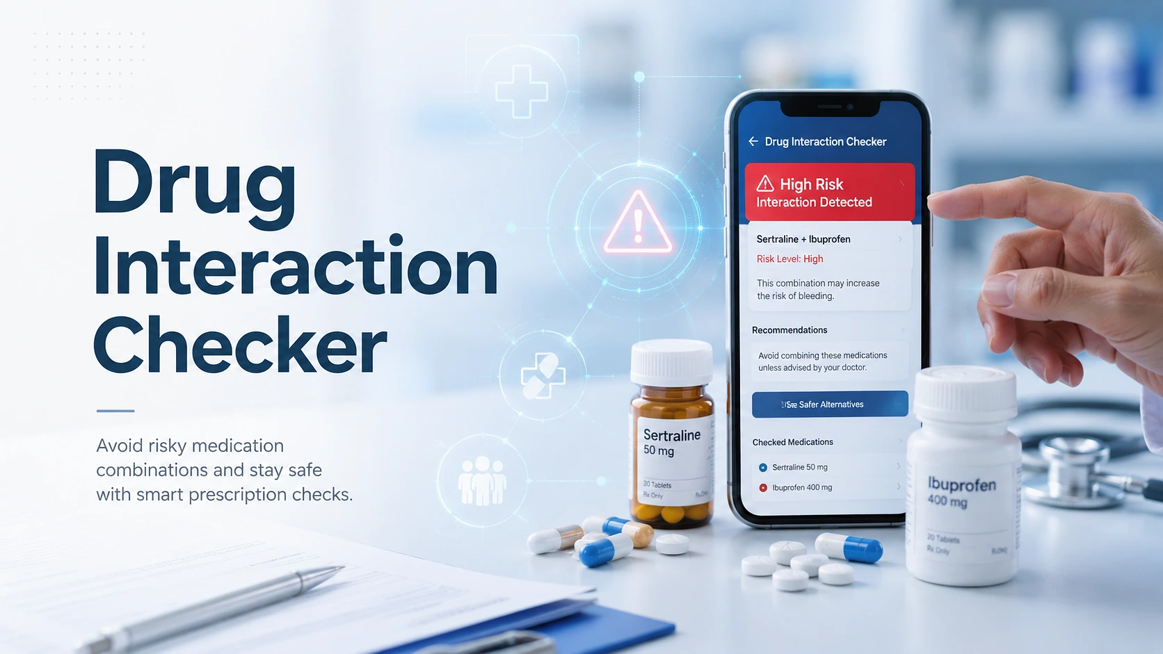 Drug Interaction Checker