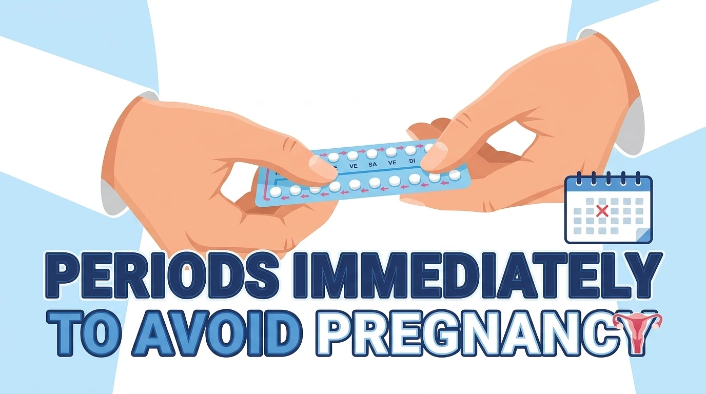 Get Periods Immediately to Avoid Pregnancy