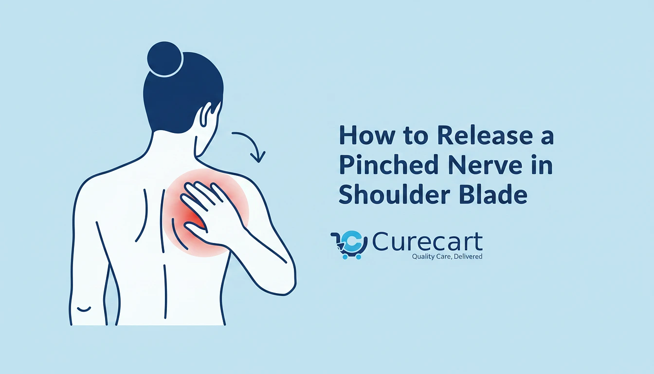 Release a Pinched Nerve in Shoulder Blade