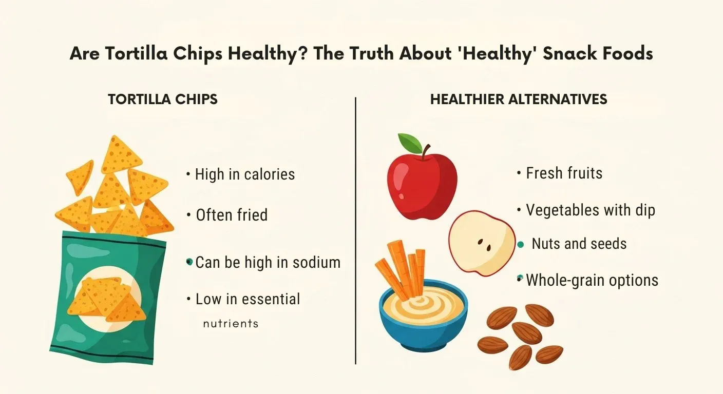 Are Tortilla Chips Healthy
