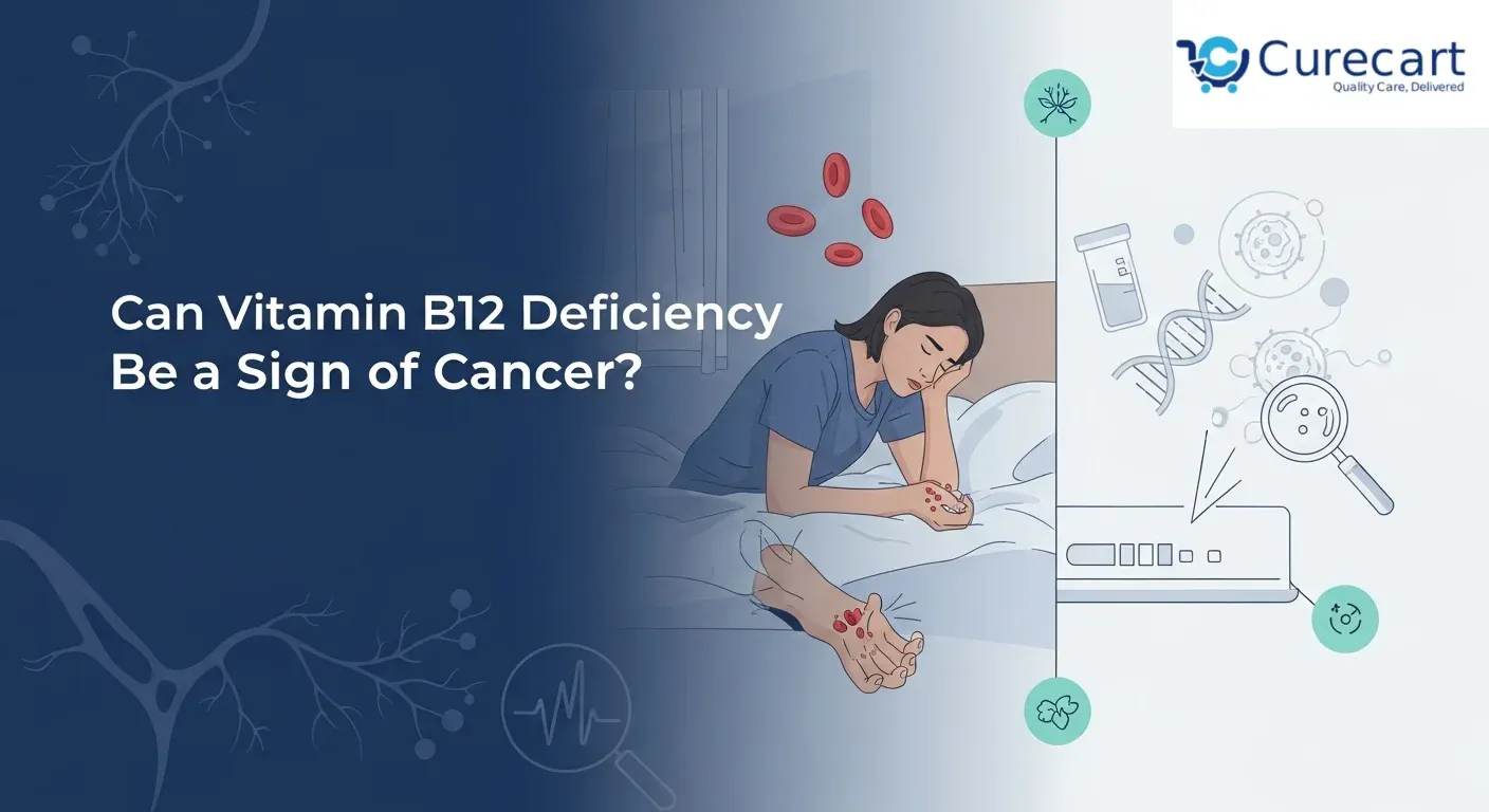 Can Vitamin B12 Deficiency Be a Sign of Cancer?