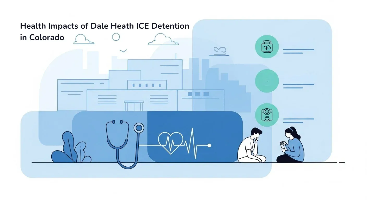 Dale Heath ICE Detention in Colorado