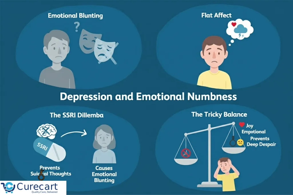 Depression and the Emotional Numbness Problem