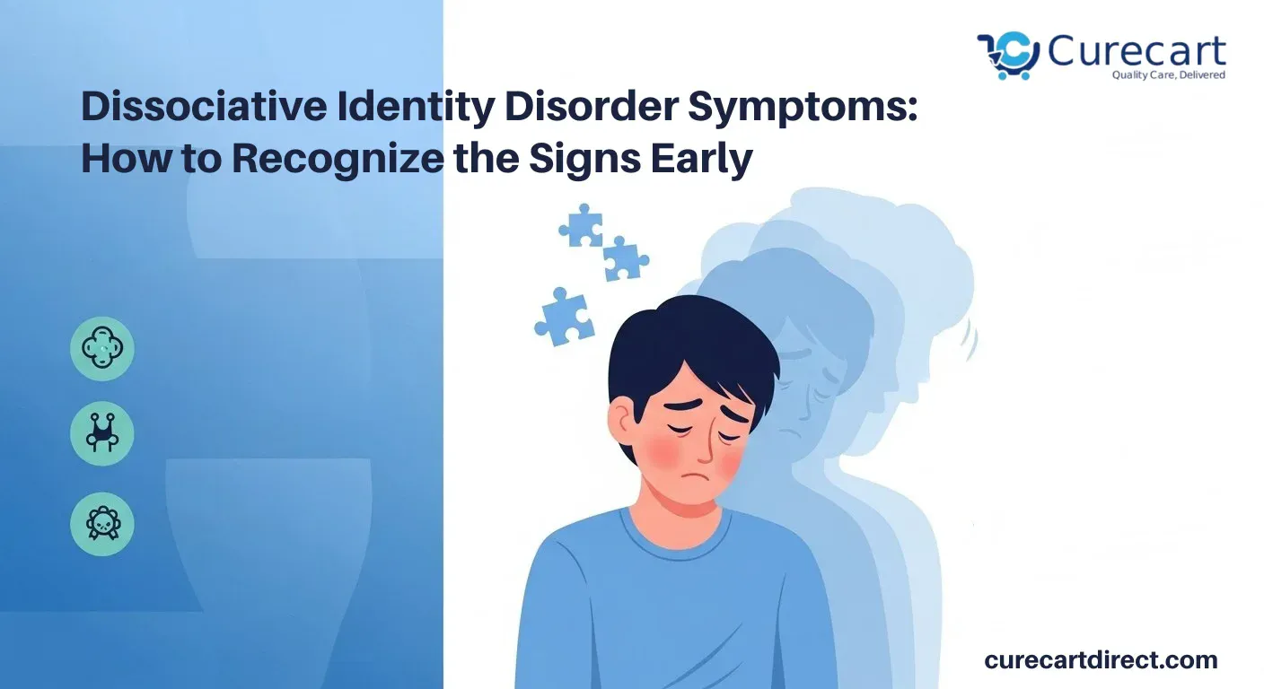 Dissociative Identity Disorder Symptoms
