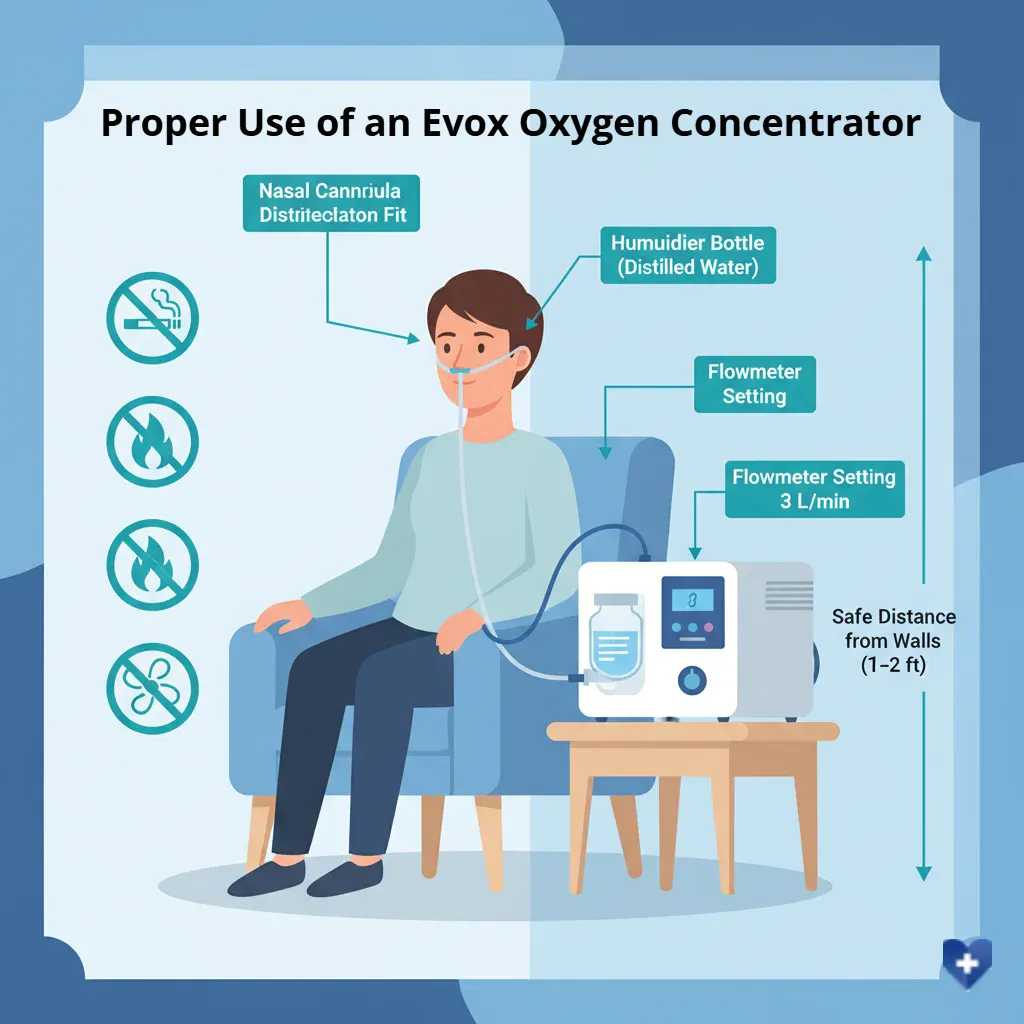 Evox Oxygen Concentrator