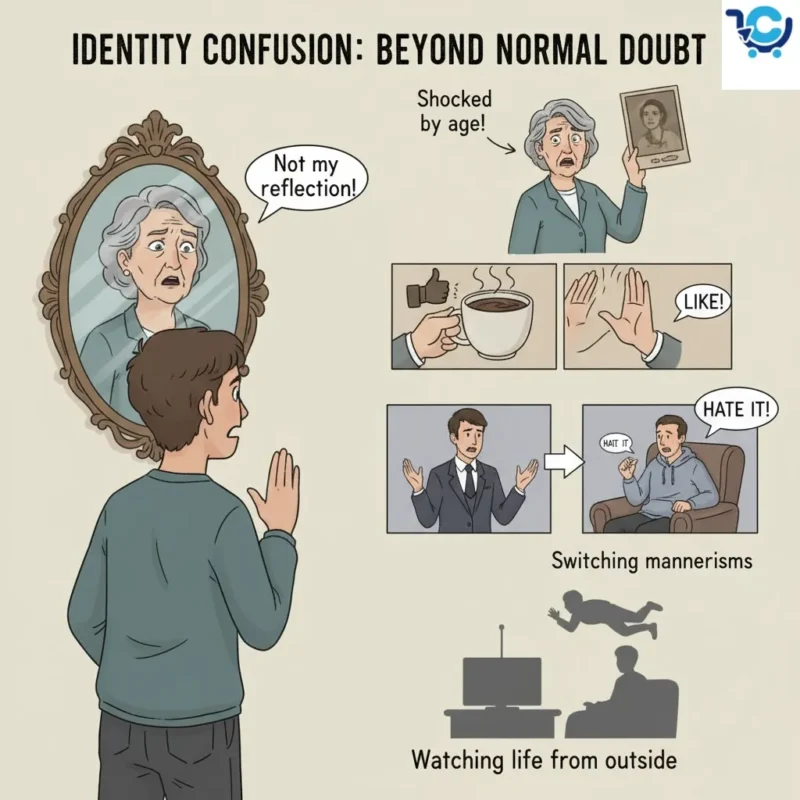 Identity Confusion That Goes Beyond Normal Doubt