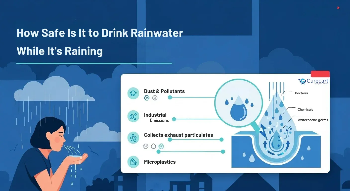 Is It Safe to Drink Rain Water