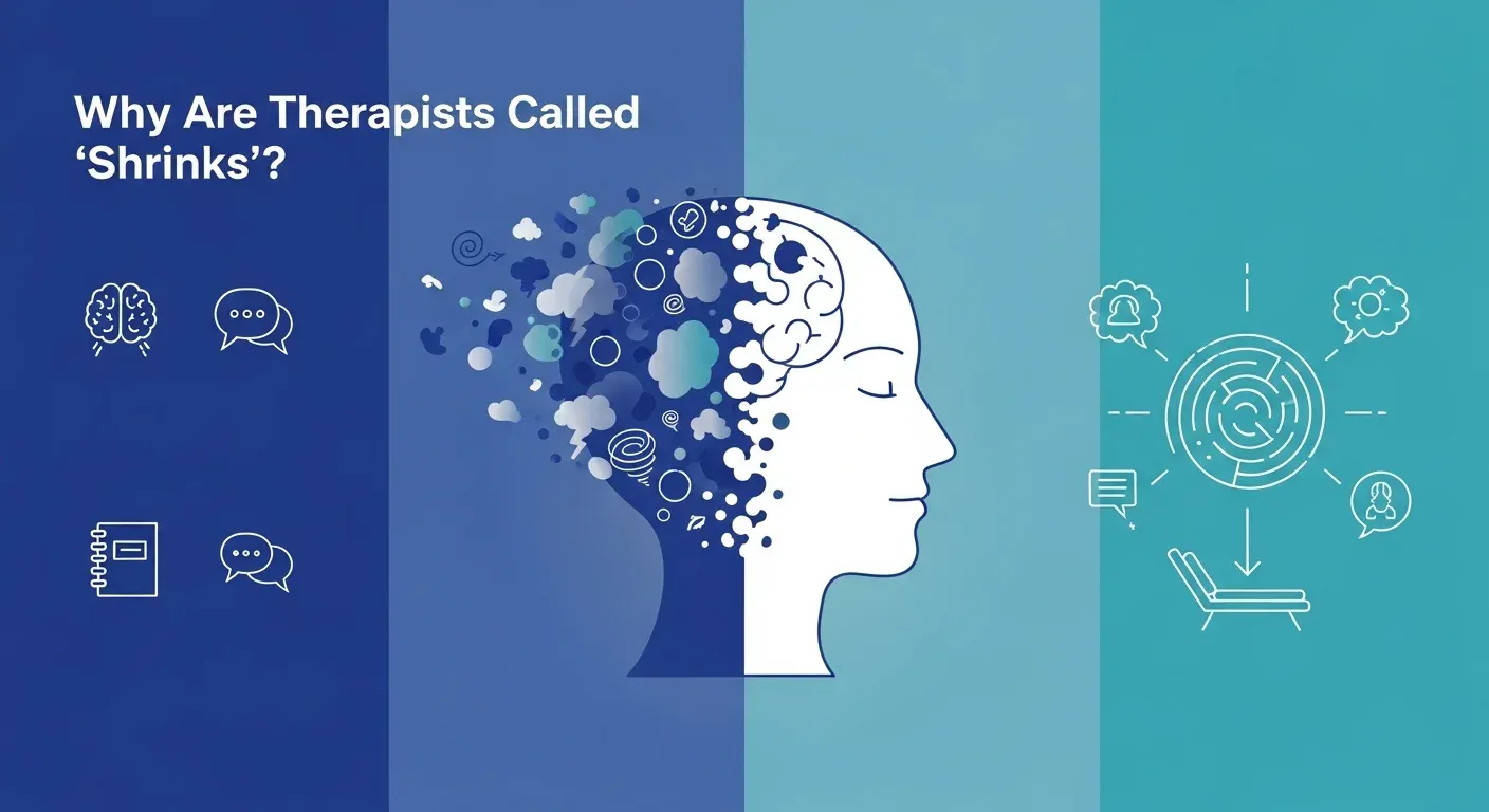 Why Are Therapists Called “Shrinks”?