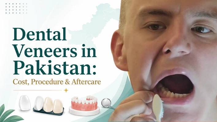 Dental Veneers in Pakistan: Cost, Procedure & Aftercare