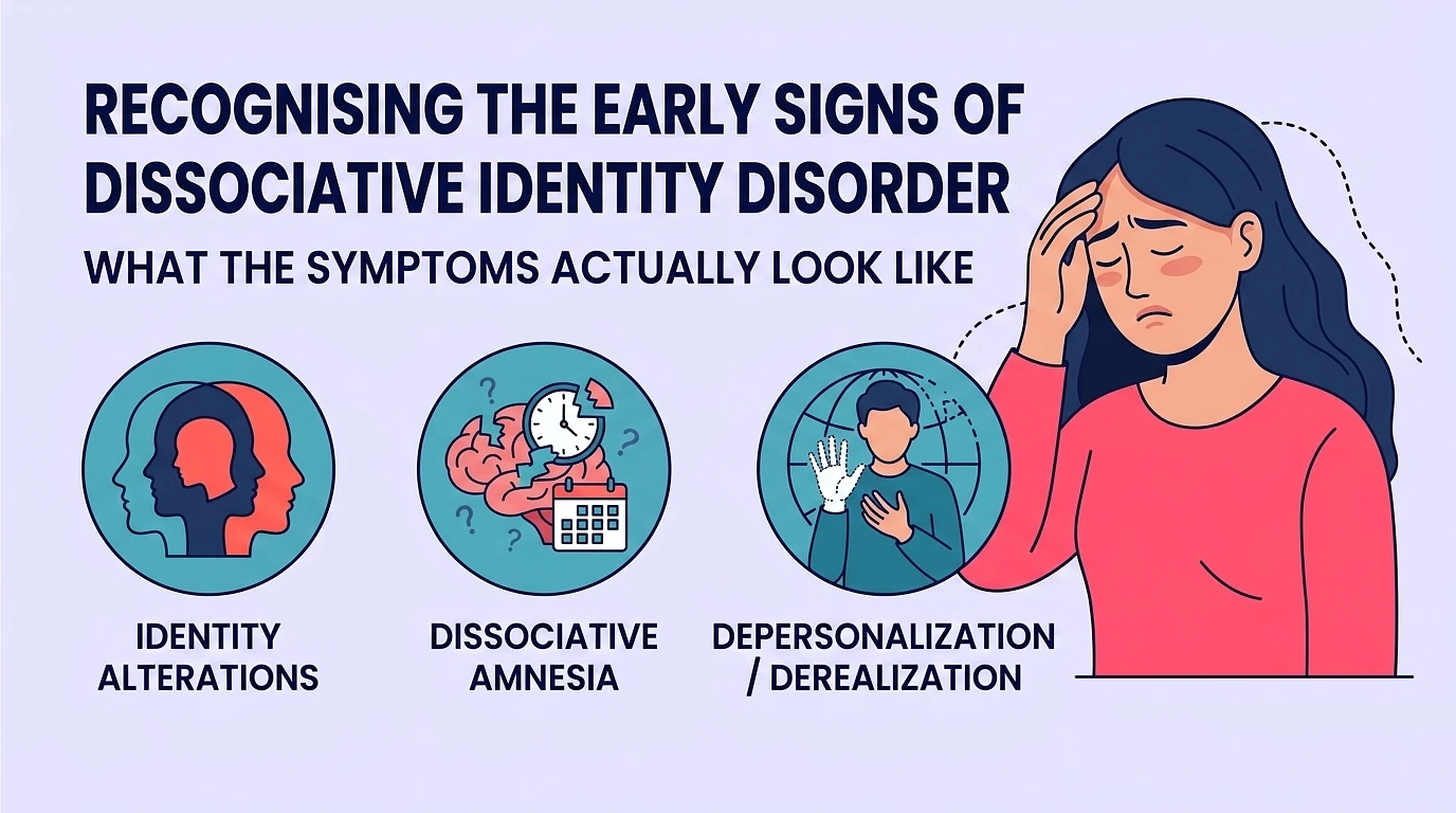 Dissociative Identity Disorder: Early Signs & Symptoms