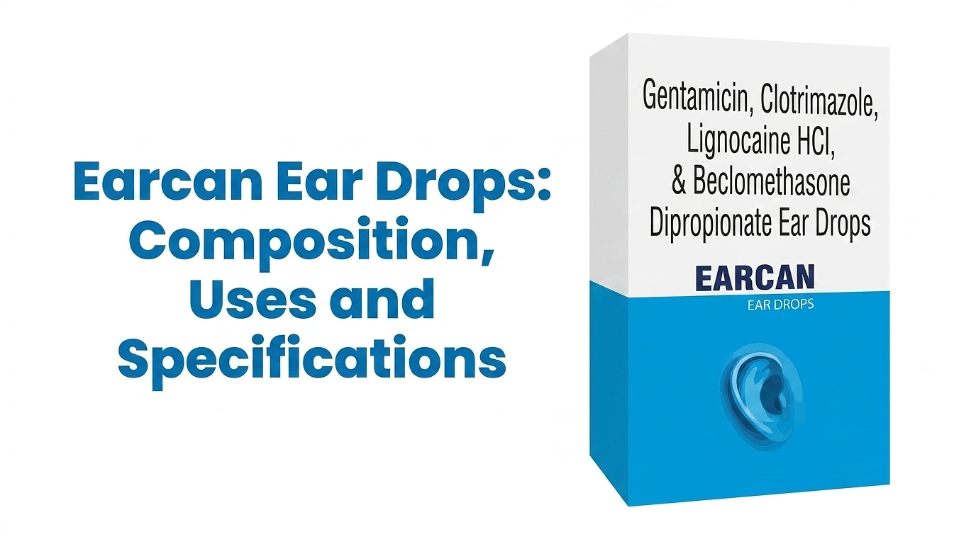 Earcan Ear Drops