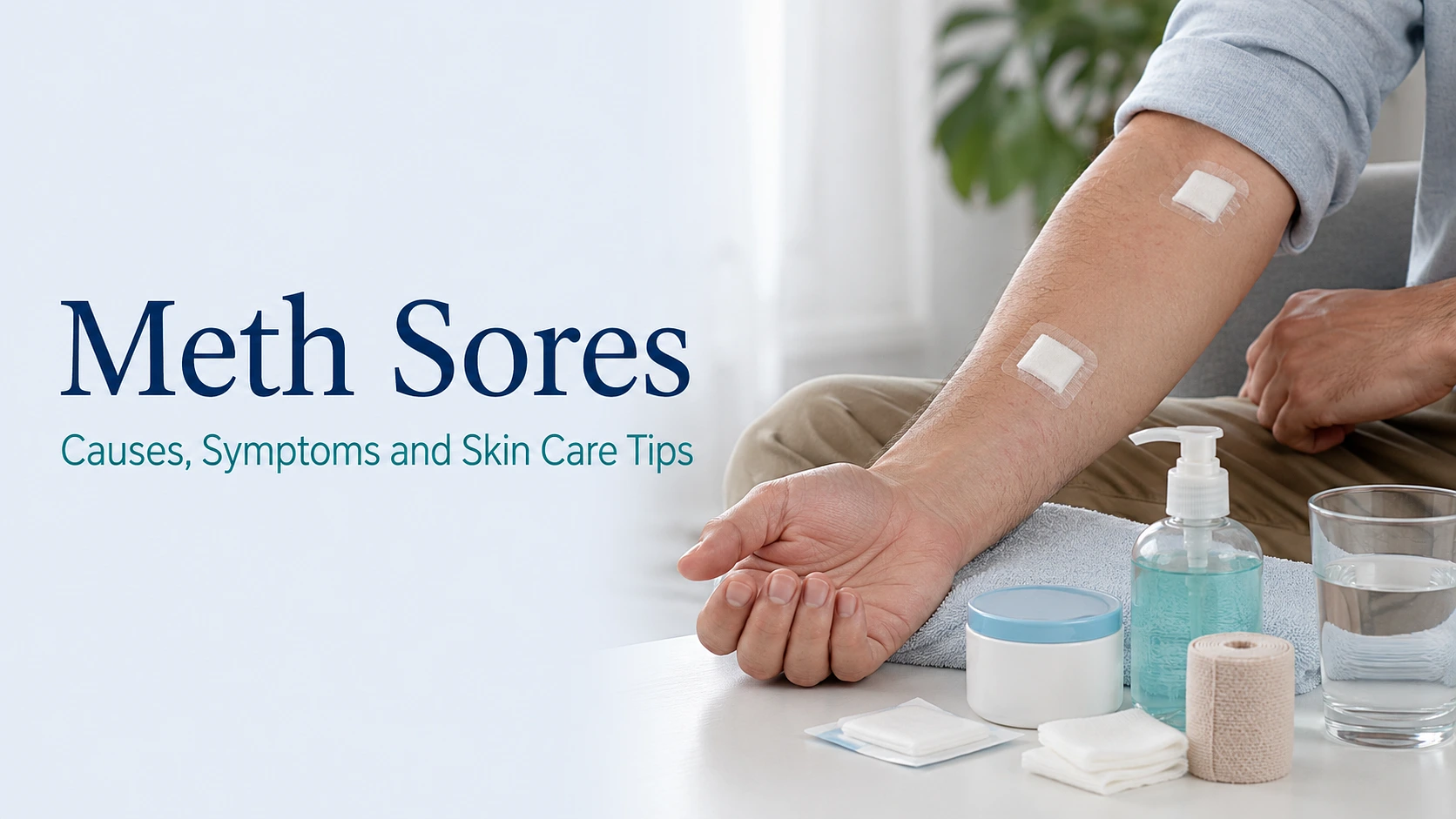 Meth Sores: Causes, Symptoms and Skin Care Tips