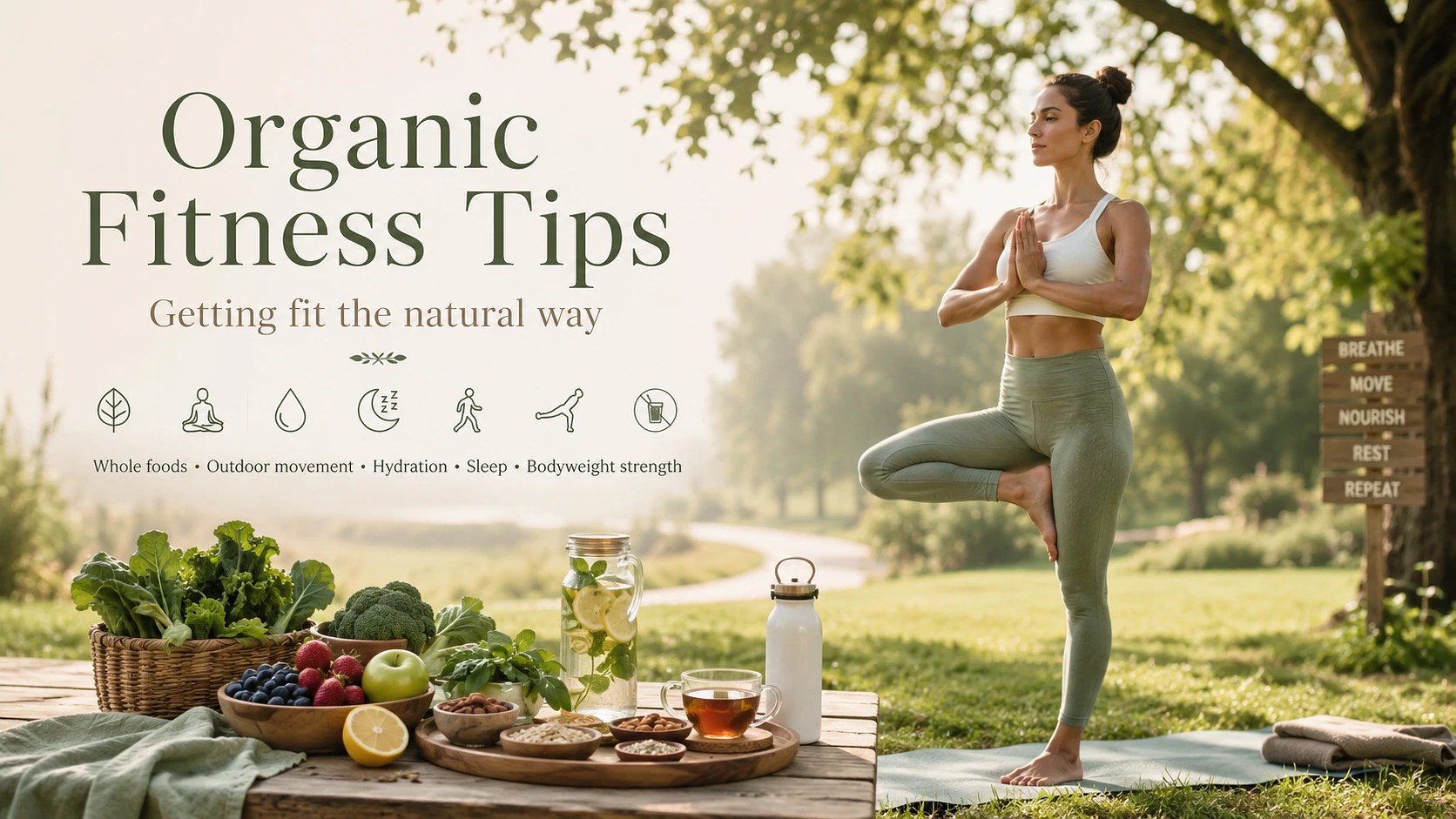 Well Health Organic Fitness Tips