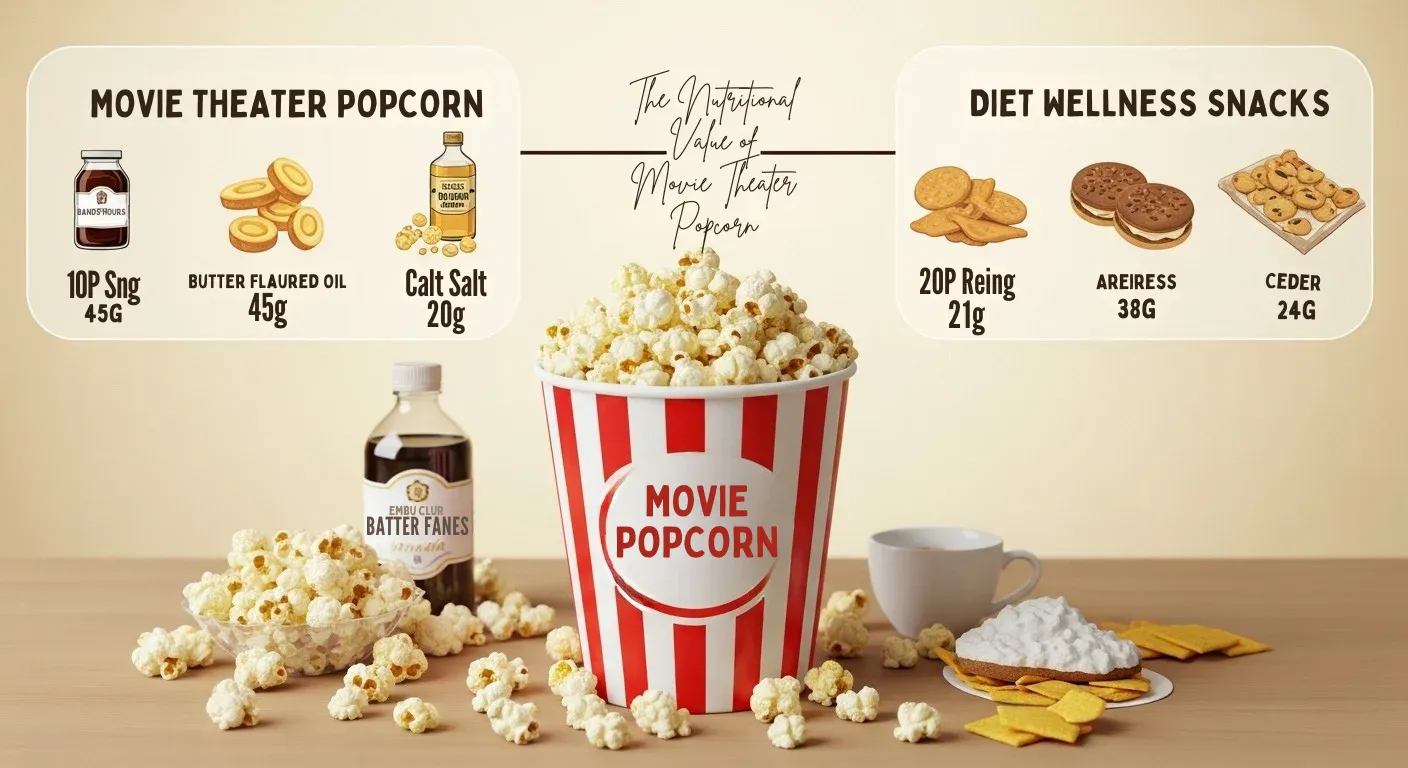 Nutritional Value of Movie Theater Popcorn