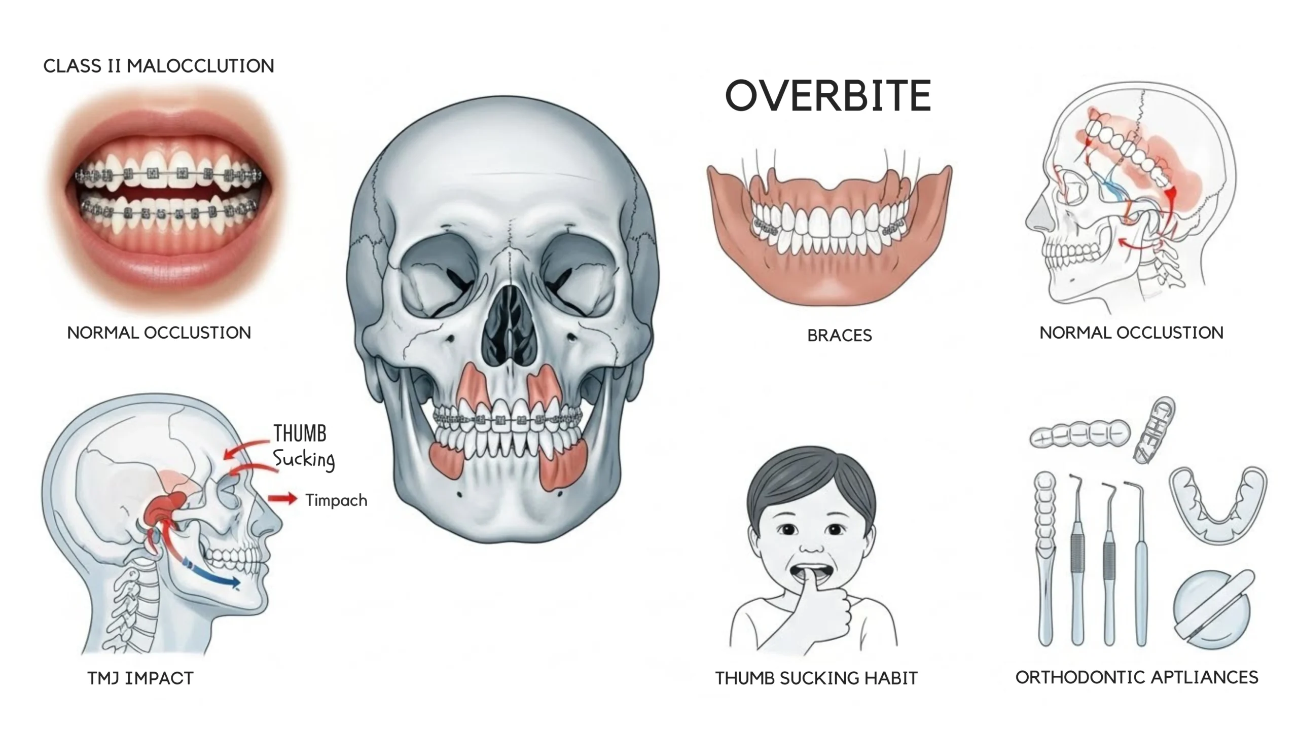 Everything About Overbite Causes, Types & Treatment Options