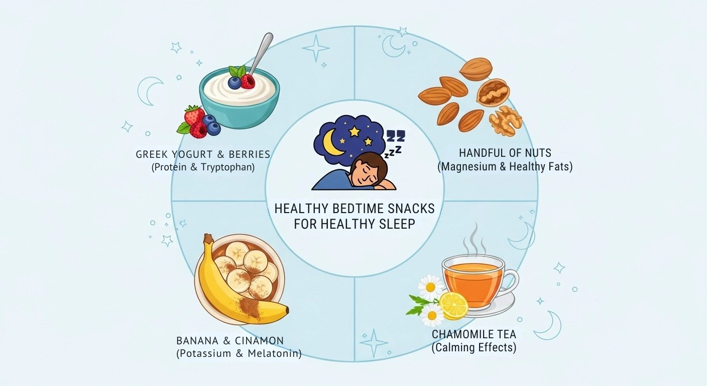 Healthy Bedtime Snacks