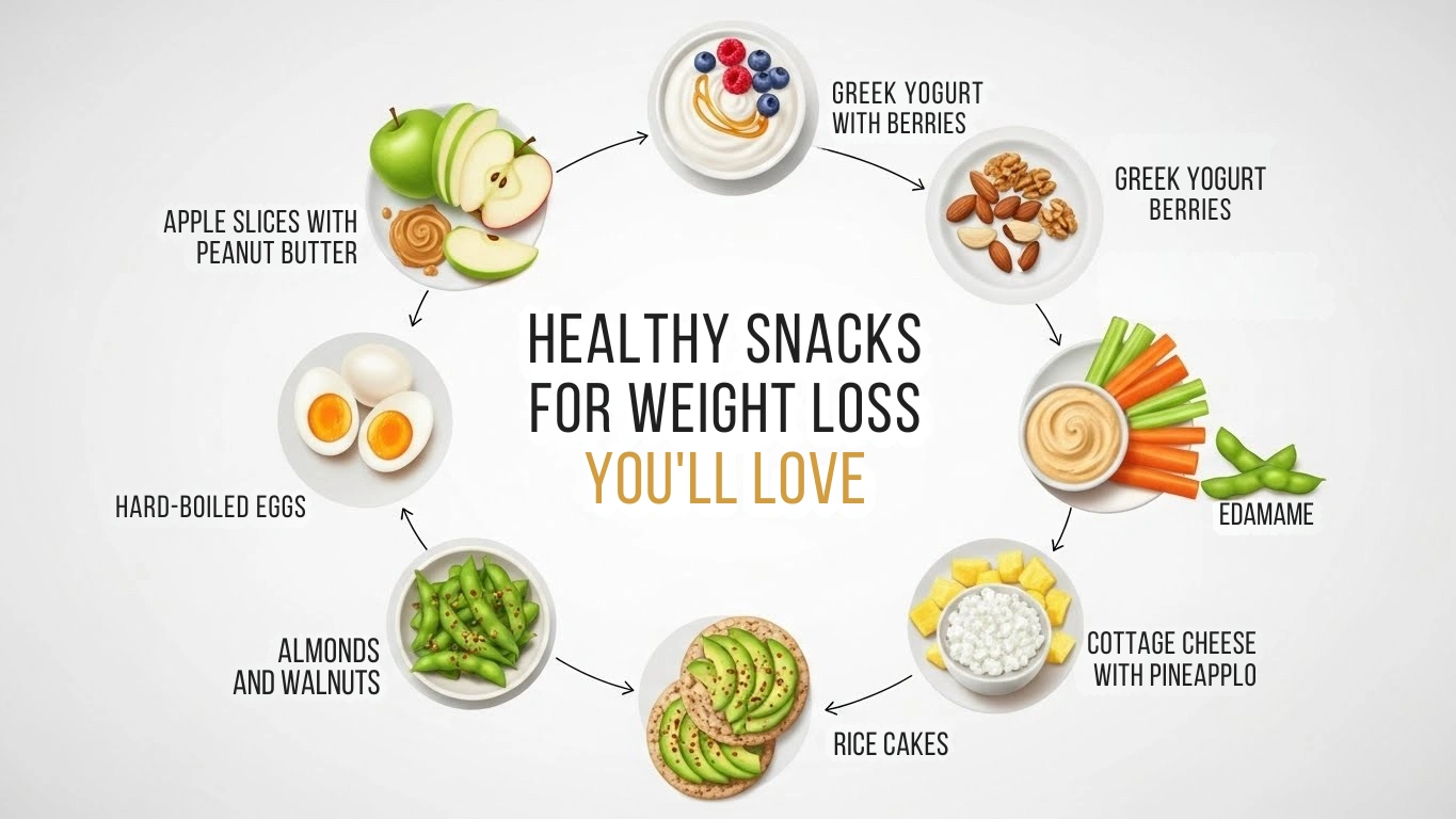 Healthy Snacks for Weight Loss You’ll Love