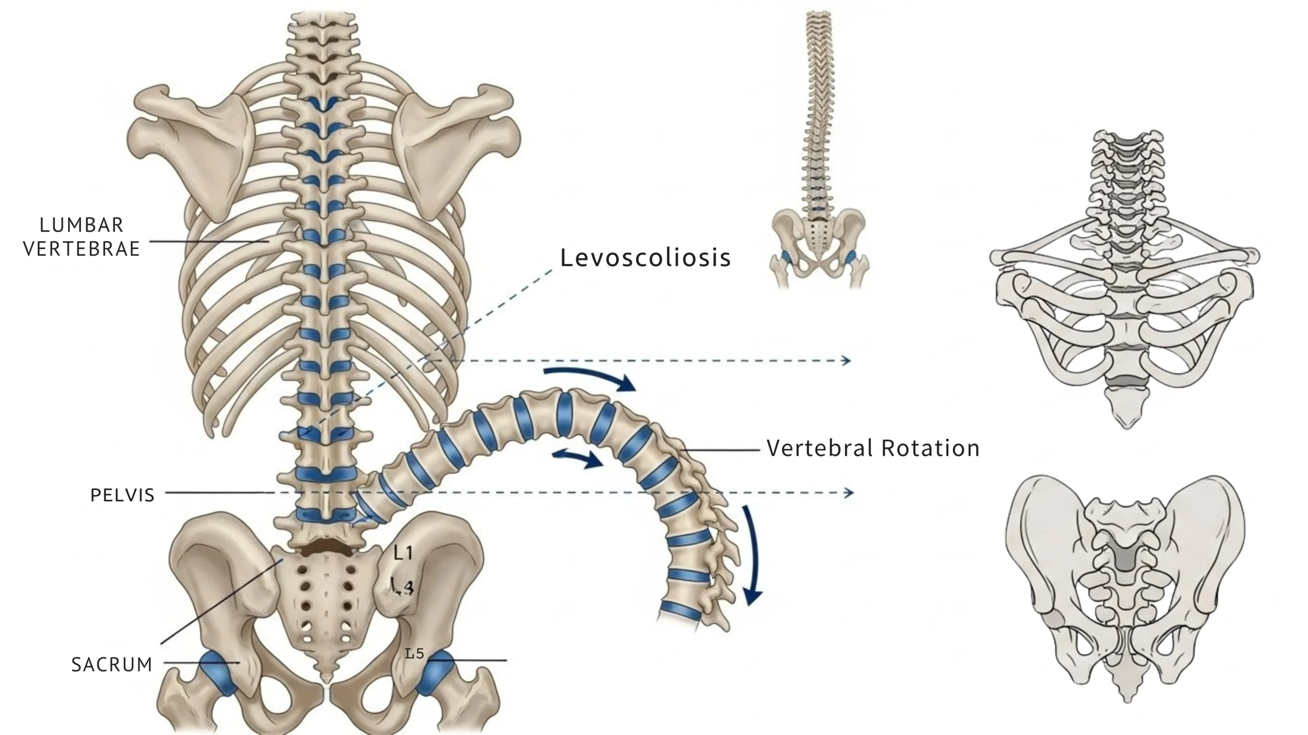 Levoscoliosis of the Lumbar Spine