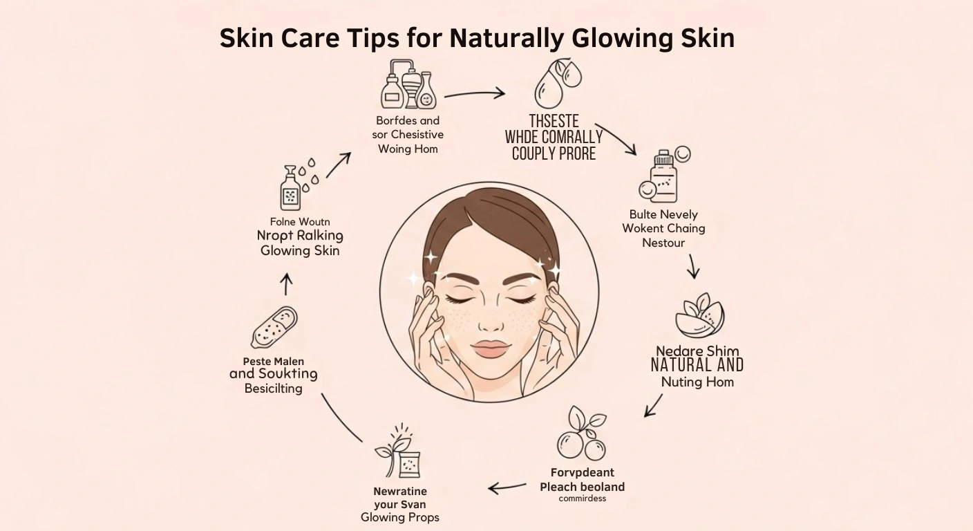 10 Effective Skin Care Tips for Achieving Naturally Glowing Skin