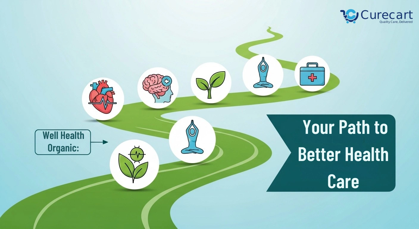 Well Health Organic Path to Better Health Care