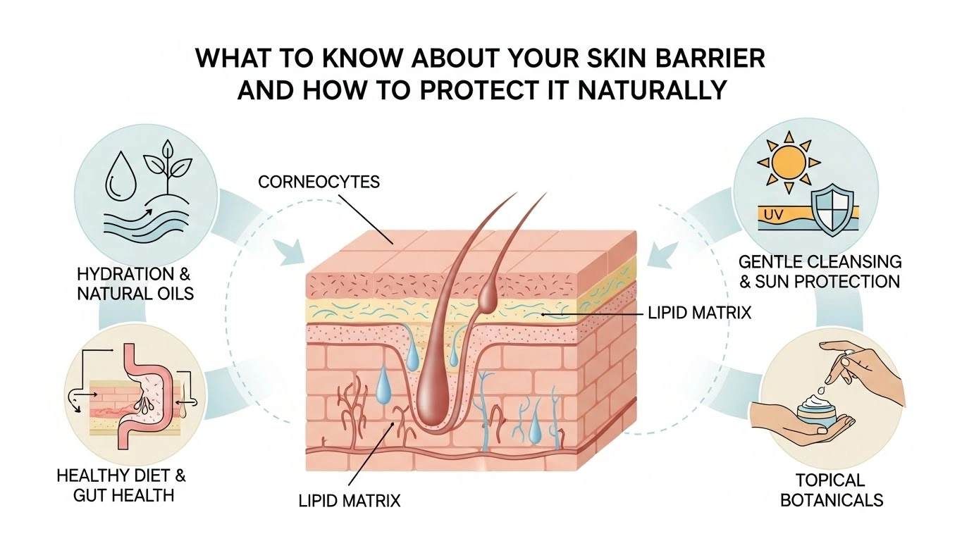 What to Know About Your Skin Barrier and How to Protect It Naturally