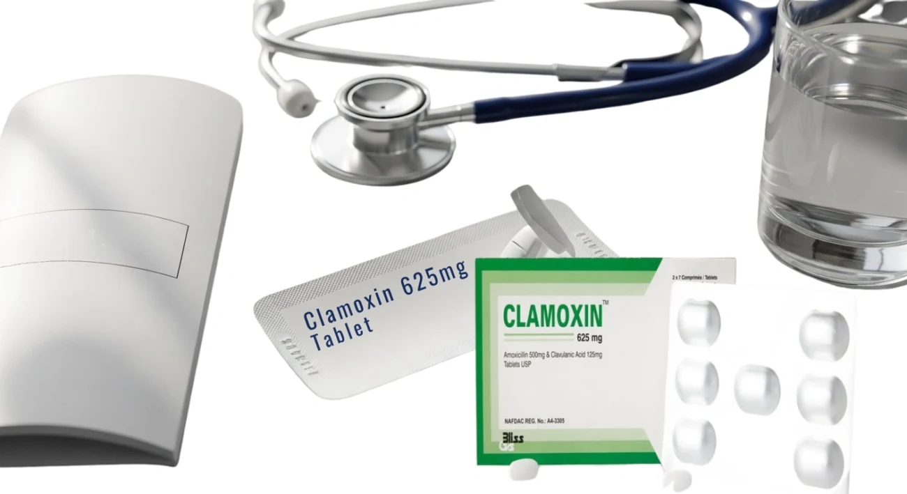 Clamoxin 625mg Tablet