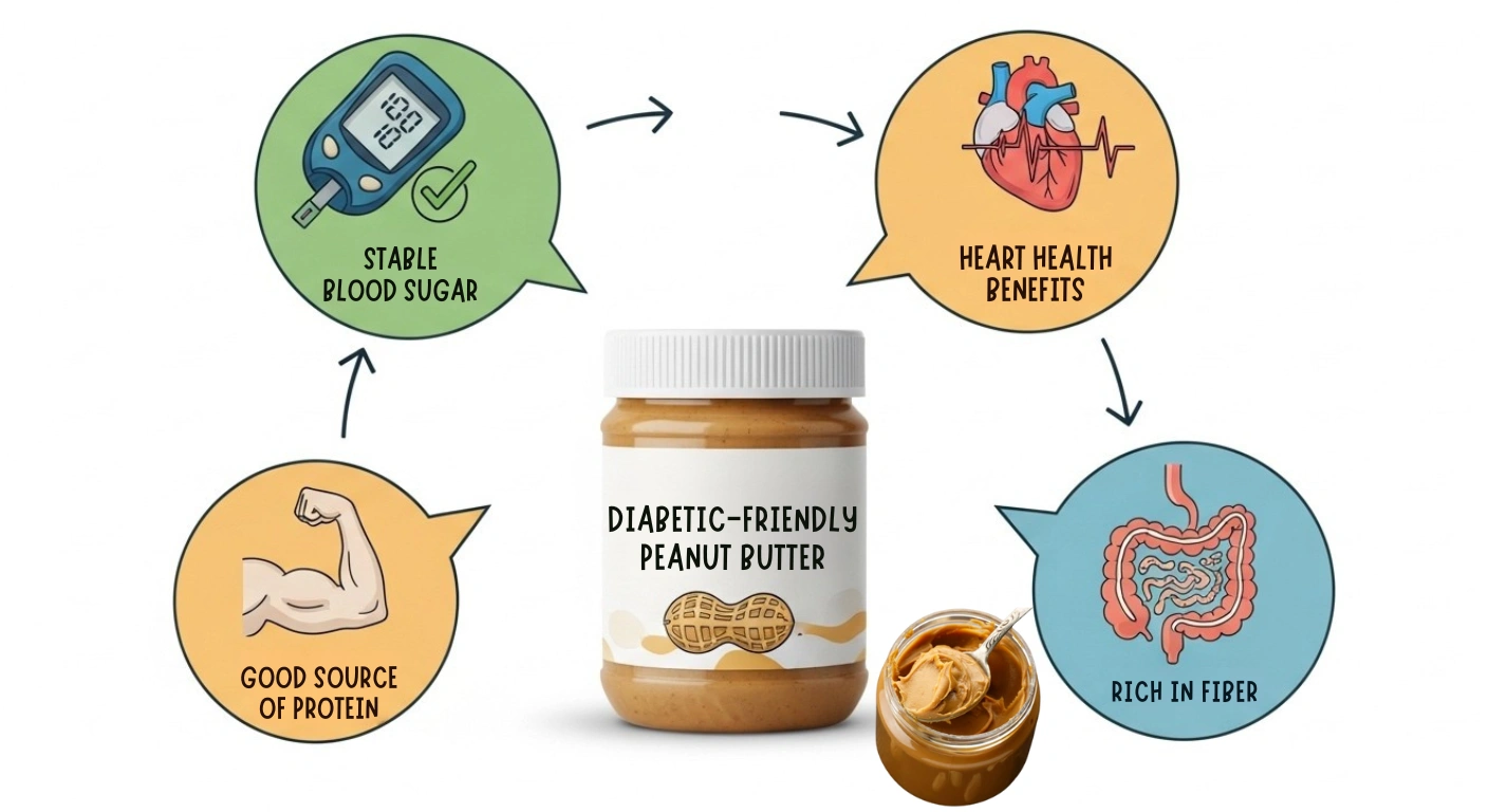 Is Jif Peanut Butter Healthy for Diabetics?