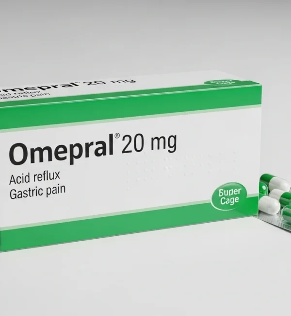 Omepral 20 mg