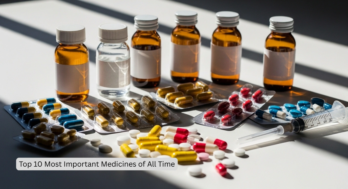Top 10 Most Important Medicines